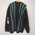 SHAGGY KNIT STRIPE CARDIGAN シャギーニット ストライプカーディガン メンズ JPN:L