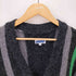 SHAGGY KNIT STRIPE CARDIGAN シャギーニット ストライプカーディガン メンズ JPN:L