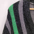 SHAGGY KNIT STRIPE CARDIGAN シャギーニット ストライプカーディガン メンズ JPN:L