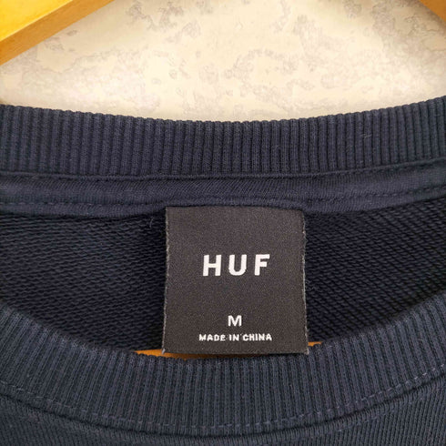 ハフ HUF OG LOGO FLEECE CREW メンズ JPN:3