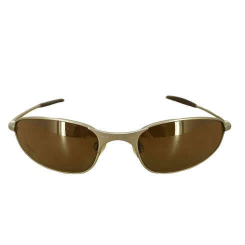 オークリー OAKLEY 00s square wire archive Y2K メンズ