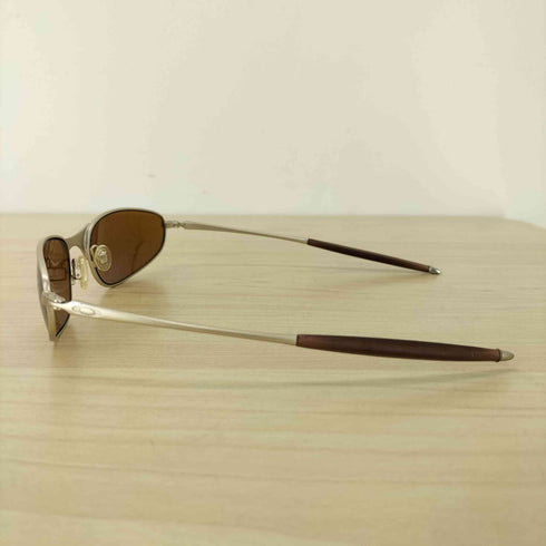 オークリー OAKLEY 00s square wire archive Y2K メンズ
