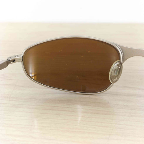 オークリー OAKLEY 00s square wire archive Y2K メンズ