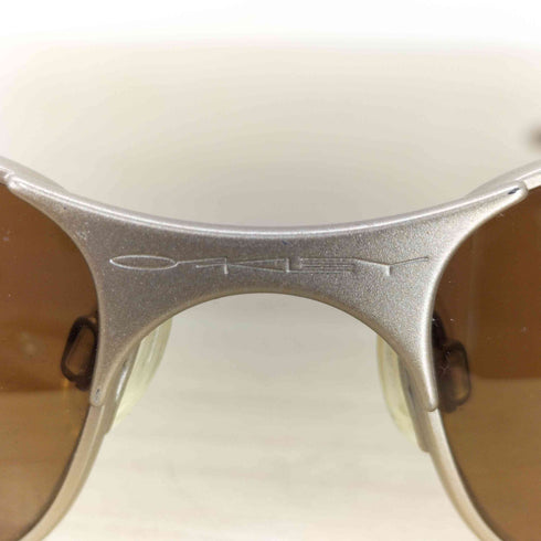 オークリー OAKLEY 00s square wire archive Y2K メンズ