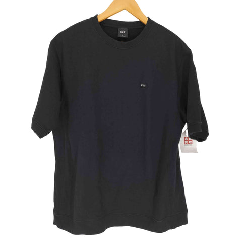 ハフ HUF スモールボックスロゴ クルーネック半袖 スウェット メンズ JPN:M