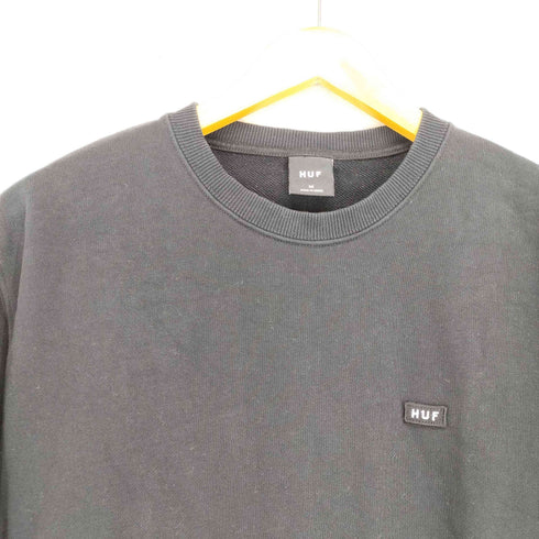 ハフ HUF スモールボックスロゴ クルーネック半袖 スウェット メンズ JPN:M