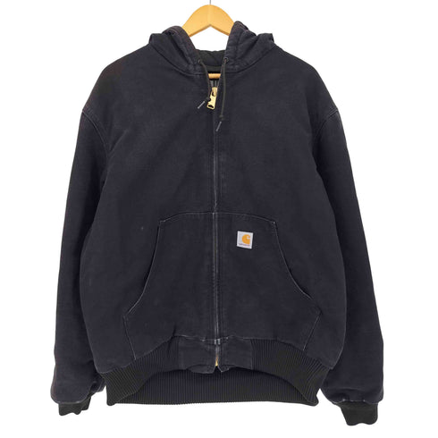カーハートワークインプログレス Carhartt WIP Loose Fit Duck Insulated Flannel Lined Active JKT メンズ import:L