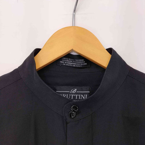 BRUTTINI 90S スタンドカラー ステンカラーシャツ メンズ import:L