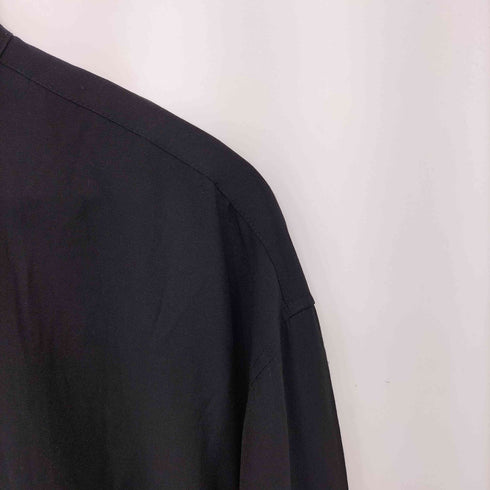 BRUTTINI 90S スタンドカラー ステンカラーシャツ メンズ import:L