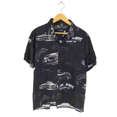 ハフ HUF DROP TOP RESORT SHIRT メンズ JPN:S