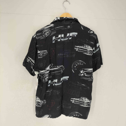 ハフ HUF DROP TOP RESORT SHIRT メンズ JPN:S