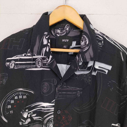 ハフ HUF DROP TOP RESORT SHIRT メンズ JPN:S