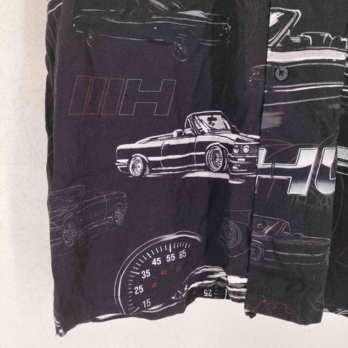ハフ HUF DROP TOP RESORT SHIRT メンズ JPN:S