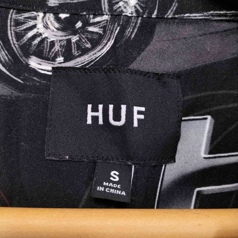 ハフ HUF DROP TOP RESORT SHIRT メンズ JPN:S