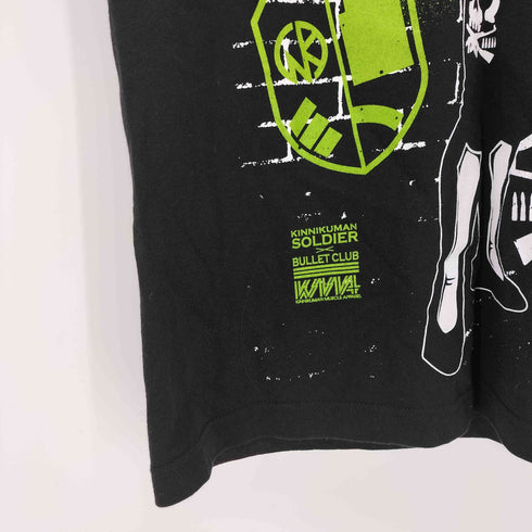 アニメ プリント S/S Tシャツ メンズ JPN:S