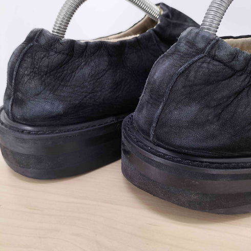 ジエダ Jieda SLIP ON LEATHER SHOE レザースリッポン メンズ 44