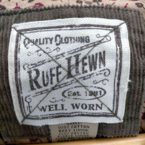 RUFF HEWN コーデュロイジャケット レディース JPN:S