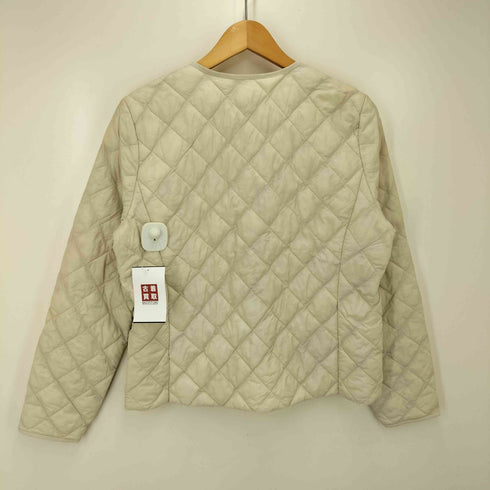 ユニクロ UNIQLO 23AW ウォームパデッド パフテックキルティングジャケット レディース JPN:M