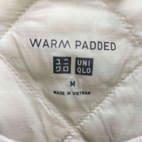 ユニクロ UNIQLO 23AW ウォームパデッド パフテックキルティングジャケット レディース JPN:M