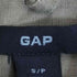 ギャップ Gap 00s OLD オールド リネンコットン ワークシャツ メンズ import:S