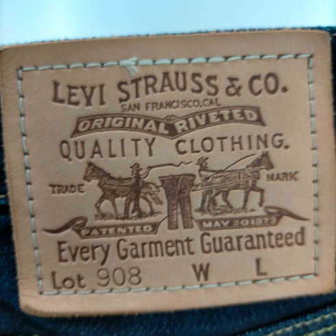 リーバイス Levis 908 フレアデニムパンツ レディース 28