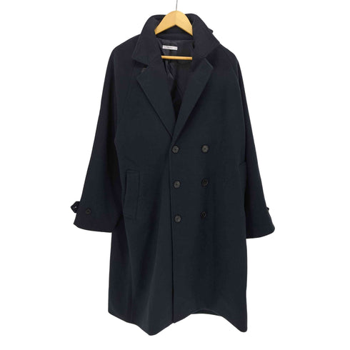 RUUBON melton double chester coat メルトン ダブル チェスターコート メンズ JPN:S