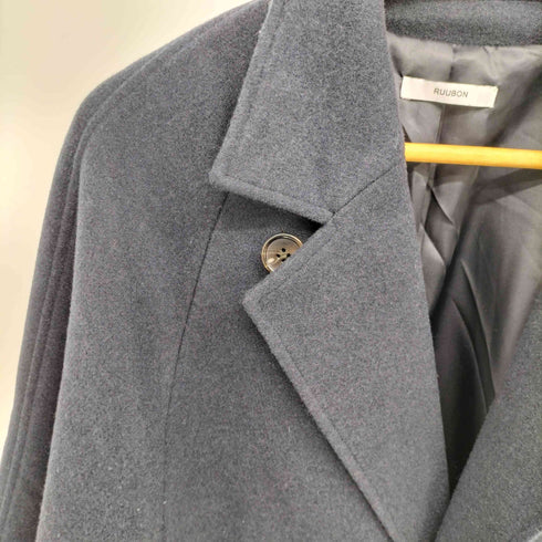 RUUBON melton double chester coat メルトン ダブル チェスターコート メンズ JPN:S