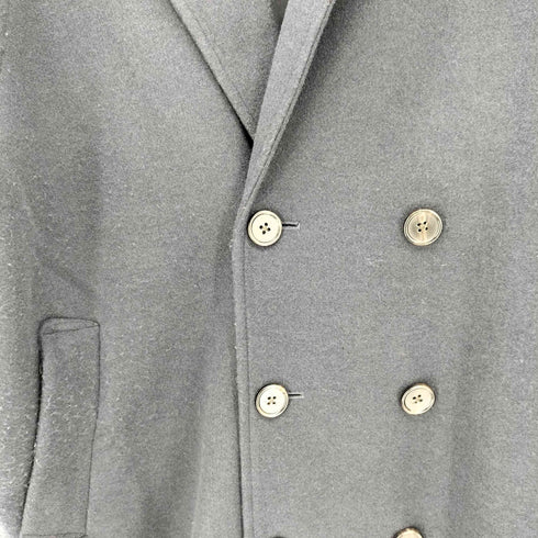 RUUBON melton double chester coat メルトン ダブル チェスターコート メンズ JPN:S