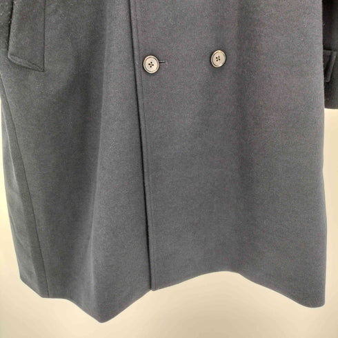 RUUBON melton double chester coat メルトン ダブル チェスターコート メンズ JPN:S