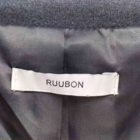 RUUBON melton double chester coat メルトン ダブル チェスターコート メンズ JPN:S