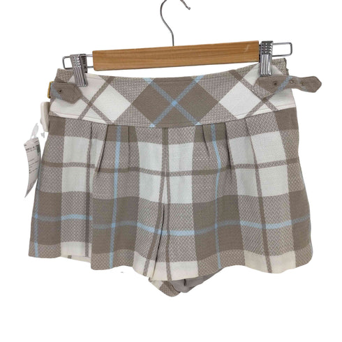 バーバリーブルーレーベル BURBERRY BLUE LABEL チェックミニスカート レディース 38