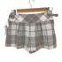 バーバリーブルーレーベル BURBERRY BLUE LABEL チェックミニスカート レディース 38