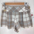 バーバリーブルーレーベル BURBERRY BLUE LABEL チェックミニスカート レディース 38