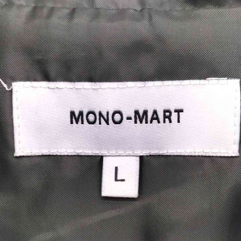 モノマート MONO-MART ファンクショナルファブリック ビッグシルエットマウンテンパーカー メンズ JPN:L