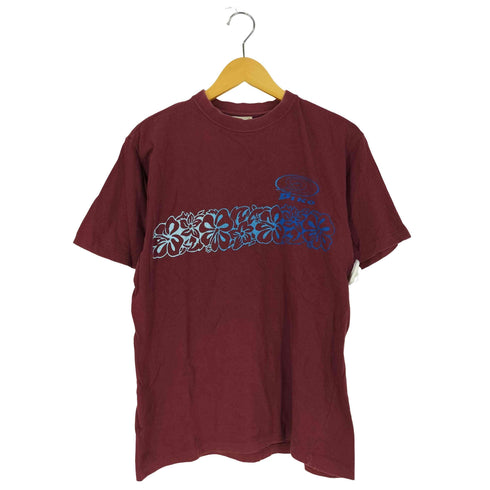 ピコ PIKO 90s 袖裾シングルステッチ プリント Tシャツ メンズ import:M
