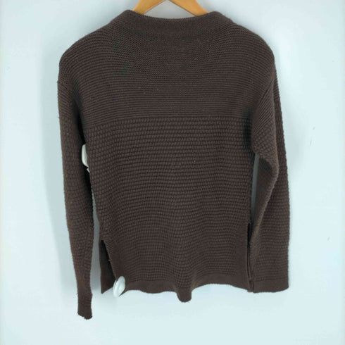 ヴィヴィアンウエストウッドレッドレーベル Vivienne Westwood RED LABEL ビッグオーブデザイン サイドスリットウールニット レディース 2
