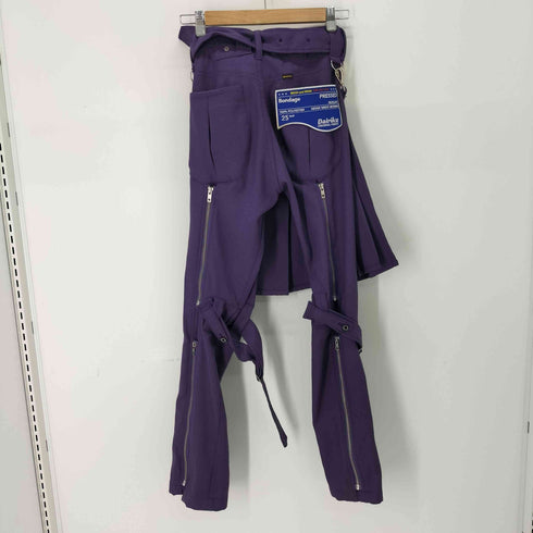 ダイリク DAIRIKU 22AW Bondage Pressed Pants メンズ 25