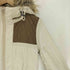BCBGMAXAZRIA ギミック フーディーファー ジャケット 裏地ボア Y2K レディース XXS