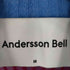 anderss bell ボーダーニットポロ メンズ import:M
