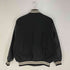 ミキハウス miki HOUSE 90-00s HOMME 裏キルティング レザー ウール スタジャン メンズ