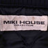 ミキハウス miki HOUSE 90-00s HOMME 裏キルティング レザー ウール スタジャン メンズ