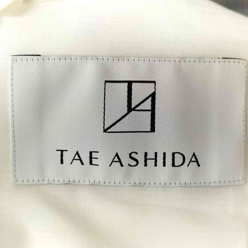 タエ アシダ TAE ASHIDA ティアード レース 切替 ノースリーブ ワンピース レディース 7