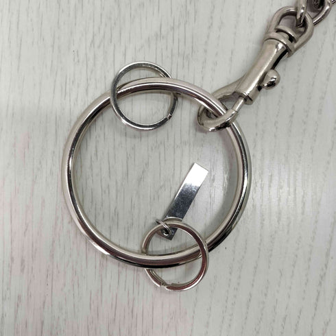 ミスタージェントルマン MR.GENTLEMAN Bijou R ウォレットチェーン メンズ
