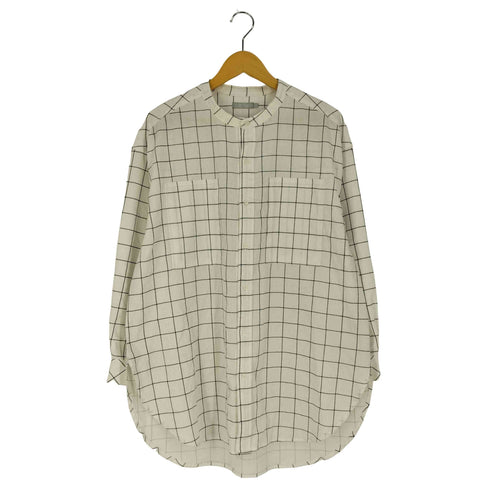 Air Tokyo オーバーサイズ バンドカラー L/S シャツ メンズ JPN:S