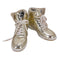 アベイシングエイプ A BATHING APE BAPE STARA ハイカットスニーカー レディース JPN:24.5