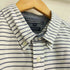 トミーヒルフィガー TOMMY HILFIGER NEW YORK FIT ボーダー ボタンダウン 長袖シャツ メンズ import:XL