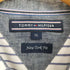 トミーヒルフィガー TOMMY HILFIGER NEW YORK FIT ボーダー ボタンダウン 長袖シャツ メンズ import:XL