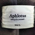 Aphlotus ムラ染め カットオフデザイン ハイネックスウェット メンズ JPN:L
