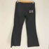ドルチェアンドガッバーナ DOLCE&GABBANA Cotton Silk Flared Pants ロゴ プレート コットン シルク フレアパンツ レディース JPN:40