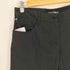 ドルチェアンドガッバーナ DOLCE&GABBANA Cotton Silk Flared Pants ロゴ プレート コットン シルク フレアパンツ レディース JPN:40